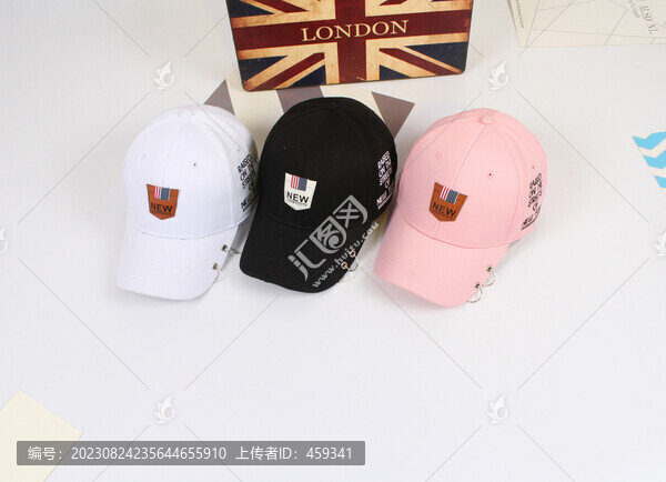 皮標(biāo)英文刺繡棒球帽