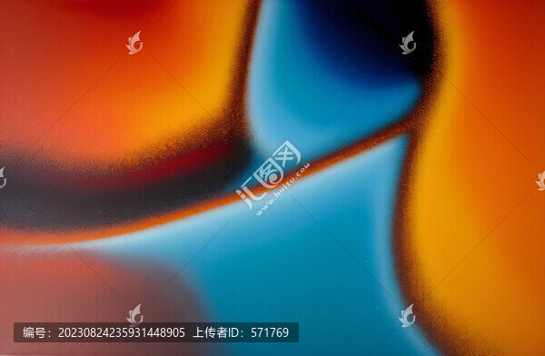 抽象數(shù)碼印花地毯