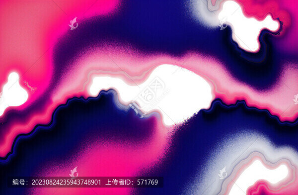水彩數碼印花