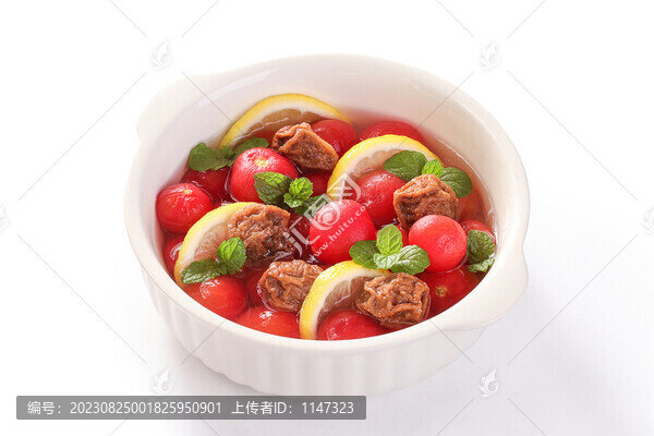 話梅小番茄