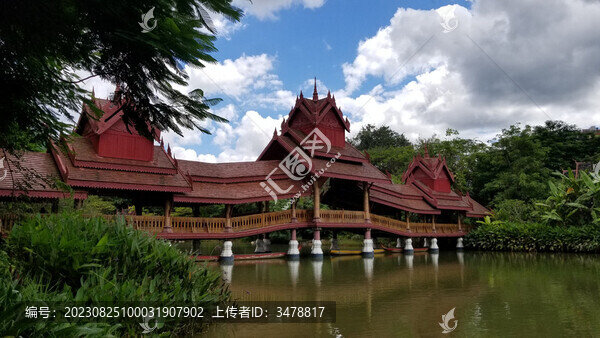 曼聽公園廊橋