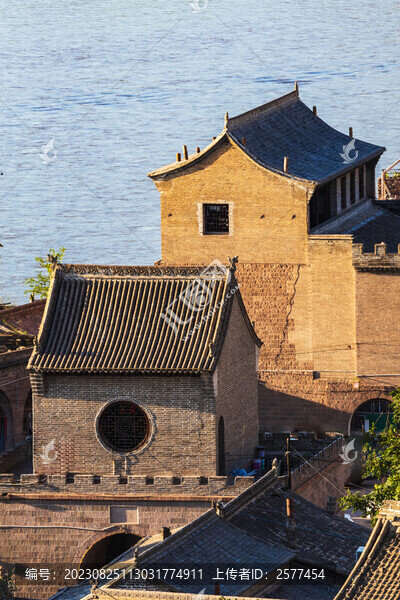 黃昏的磧口古鎮(zhèn)