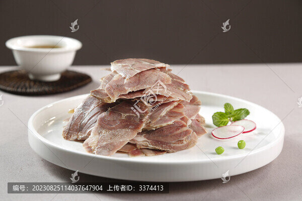 垛子羊肉