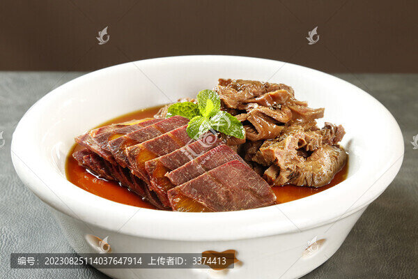 驢肉雙拼