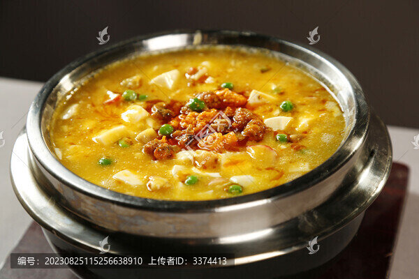 海膽蟹黃豆腐