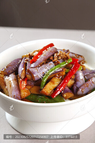 杭椒爆杭茄