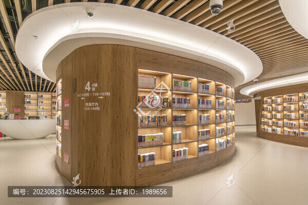 書店書架