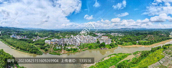 自良鎮(zhèn)全景
