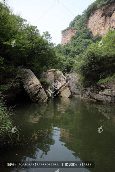 潭水