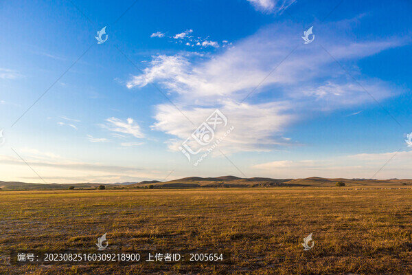 內(nèi)蒙古大草原風(fēng)光