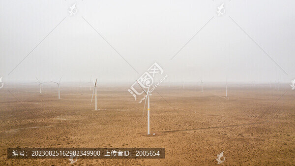 內(nèi)蒙古鄂爾多斯風(fēng)能發(fā)電基地