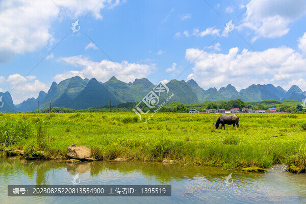 廣西山水田園風(fēng)光