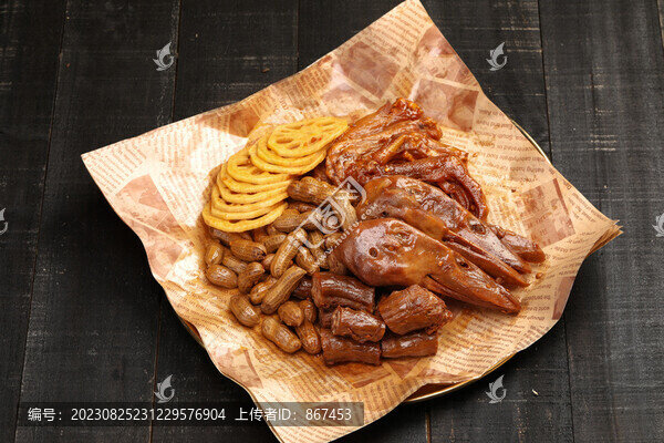 鹵味拼盤(pán)