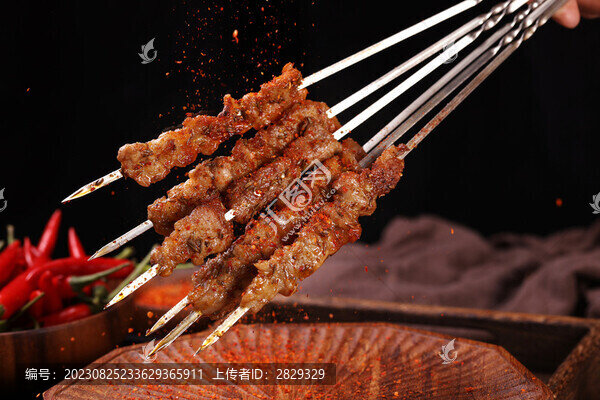 牛肉串