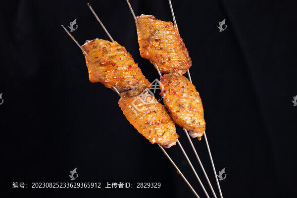 烤雞翅
