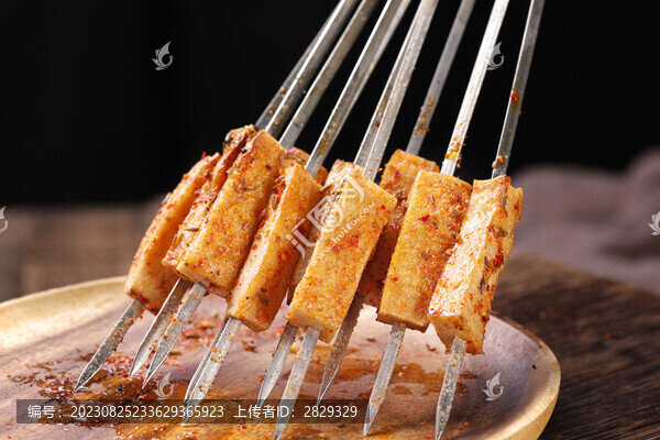 烤千頁豆腐
