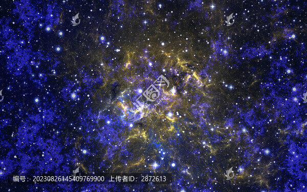 藍色星空