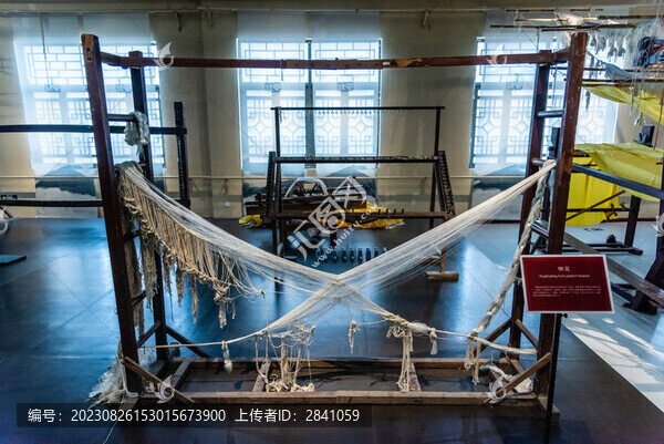 南京云錦木機(jī)妝花織造技藝倒花