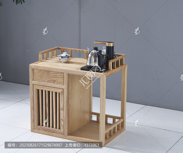 實(shí)木茶臺(tái)