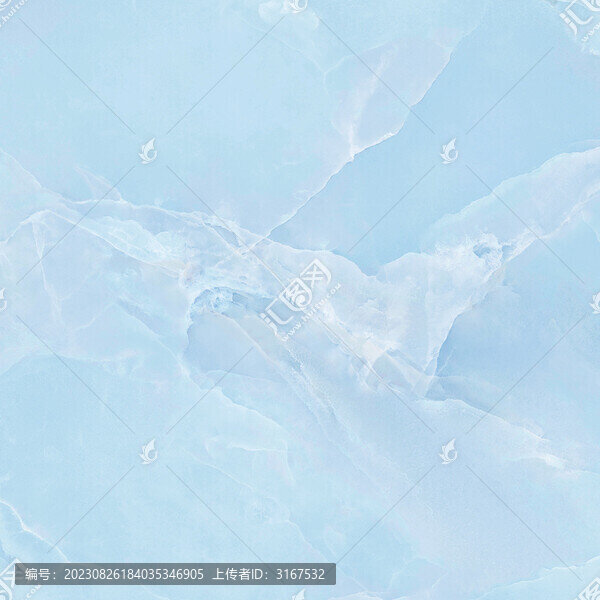 藍(lán)色大理石巖板地磚墻磚