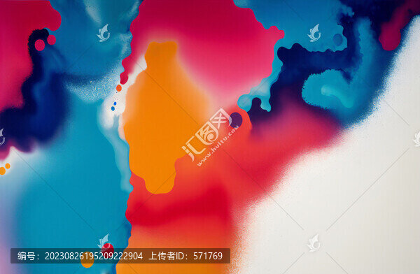 抽象藝術(shù)印花底紋