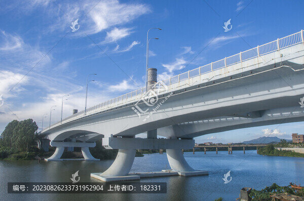 現(xiàn)代建筑橋梁