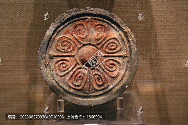 渦紋瓦當