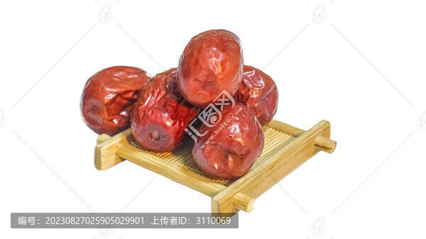 傳統(tǒng)美食營(yíng)養(yǎng)食材大紅壺瓶棗