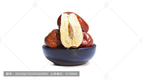 傳統(tǒng)美食營養(yǎng)食材大紅壺瓶棗