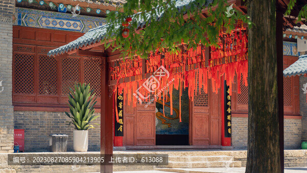 水陸庵內(nèi)景