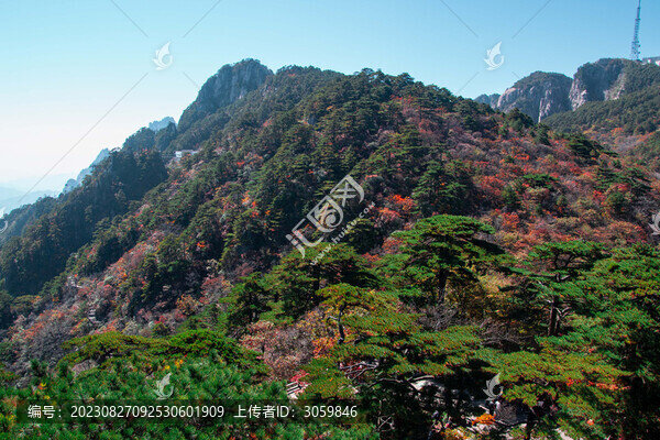 安徽黃山風(fēng)景區(qū)