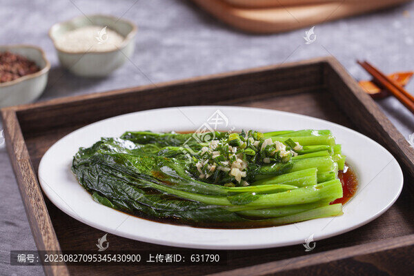 白灼芥藍