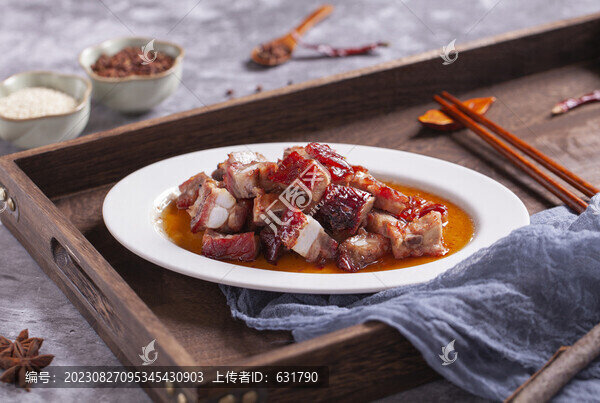 叉燒排骨
