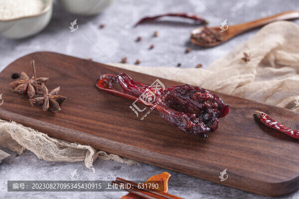 醬鴨頭