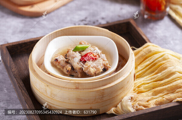 豉汁排骨
