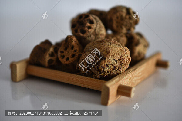 蓮藕藕節(jié)