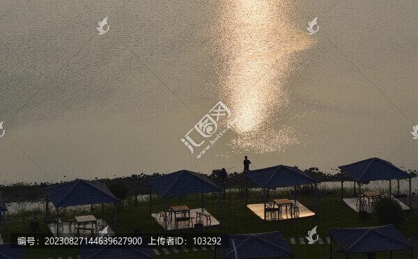 南匯海岸的風(fēng)景