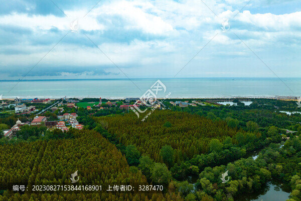 日照海濱國家森林公園