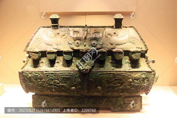 婦好青銅偶方彝