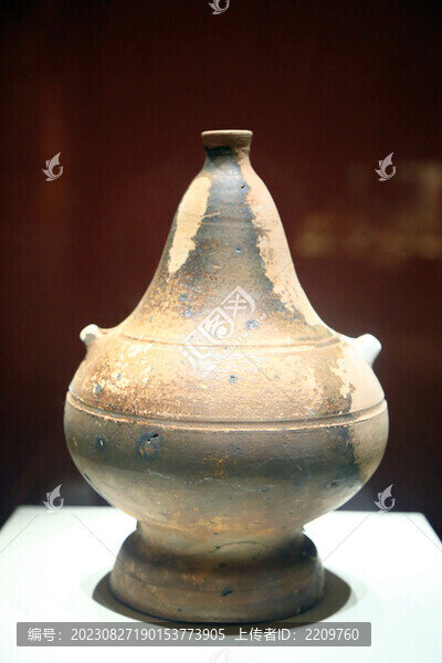 西漢陶匏壺