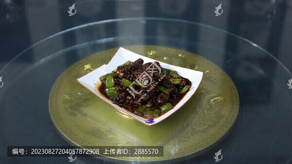 炒黃鱔