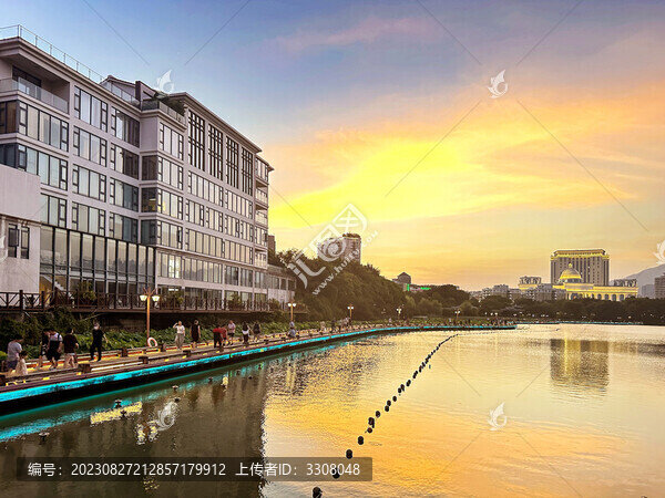 西湖棧道