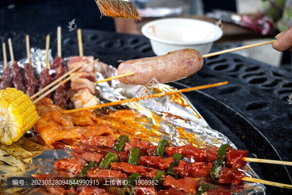 燒烤肉串