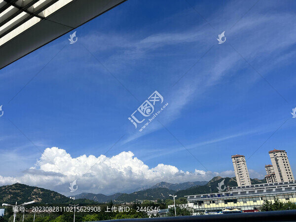 城市云朵