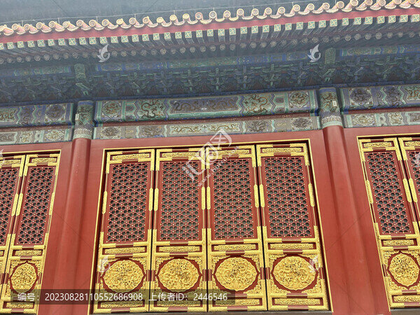 古代門(mén)素材