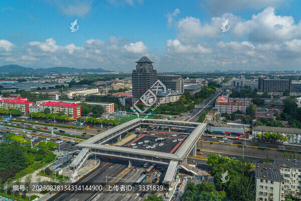 北京大學(xué)俯視圖