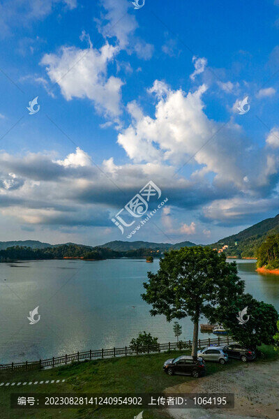 流溪河風光