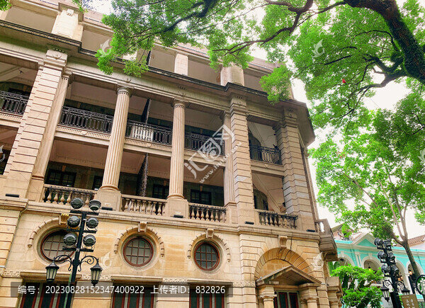 歐式建筑洋樓廣州沙面島