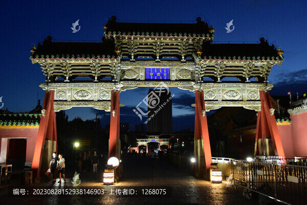 大帥府張學(xué)良
