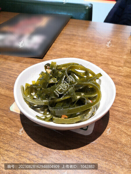 涼拌海帶